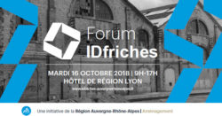 Affiche forum IDFriches