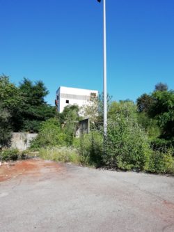 Ancien incinérateur d'ordures ménagères