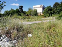 Ancien incinérateur d'ordures ménagères